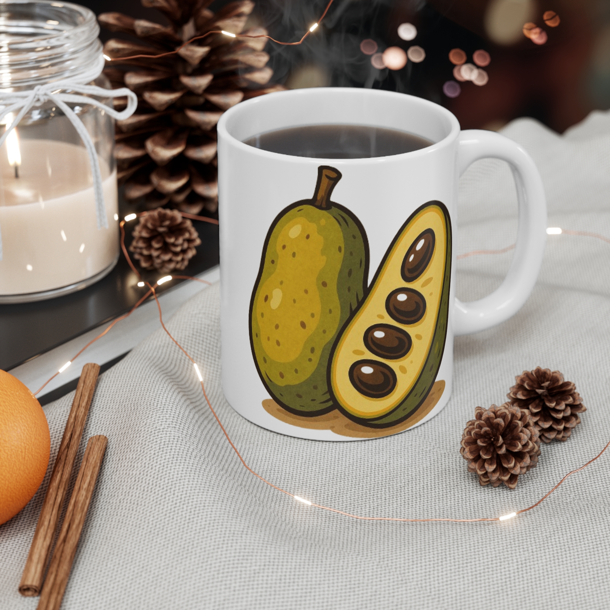 Pawpaw Mug 11oz - Image 4