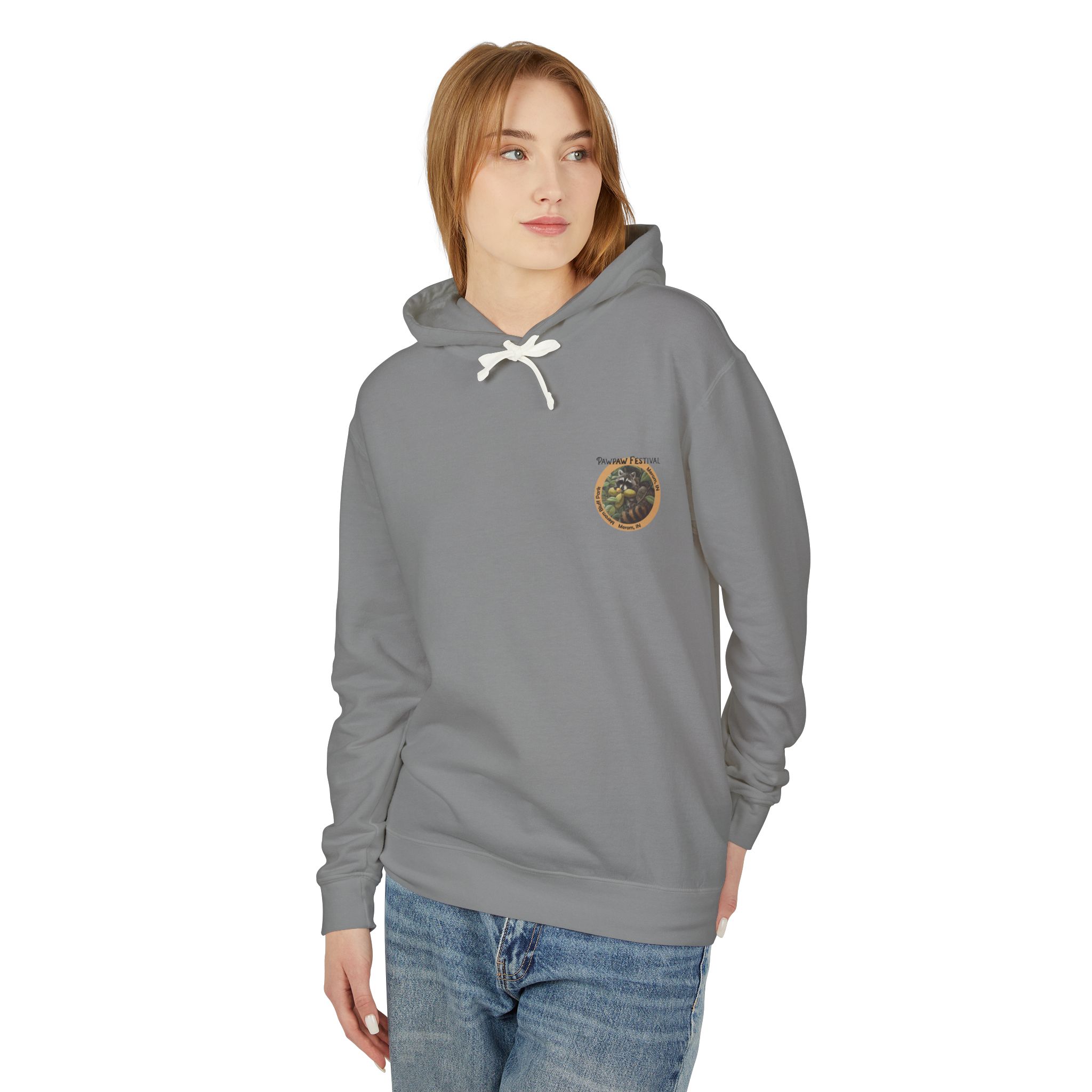 Pawpaw Racoon Hooded Sweatshirt - Image 31