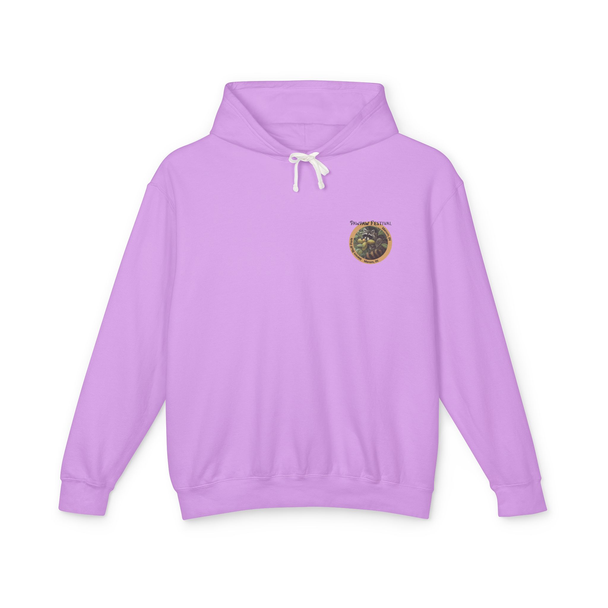 Pawpaw Racoon Hooded Sweatshirt - Image 13