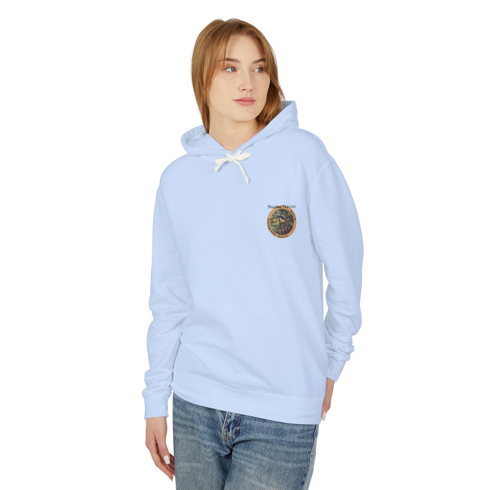 Pawpaw Racoon Hooded Sweatshirt - Image 11