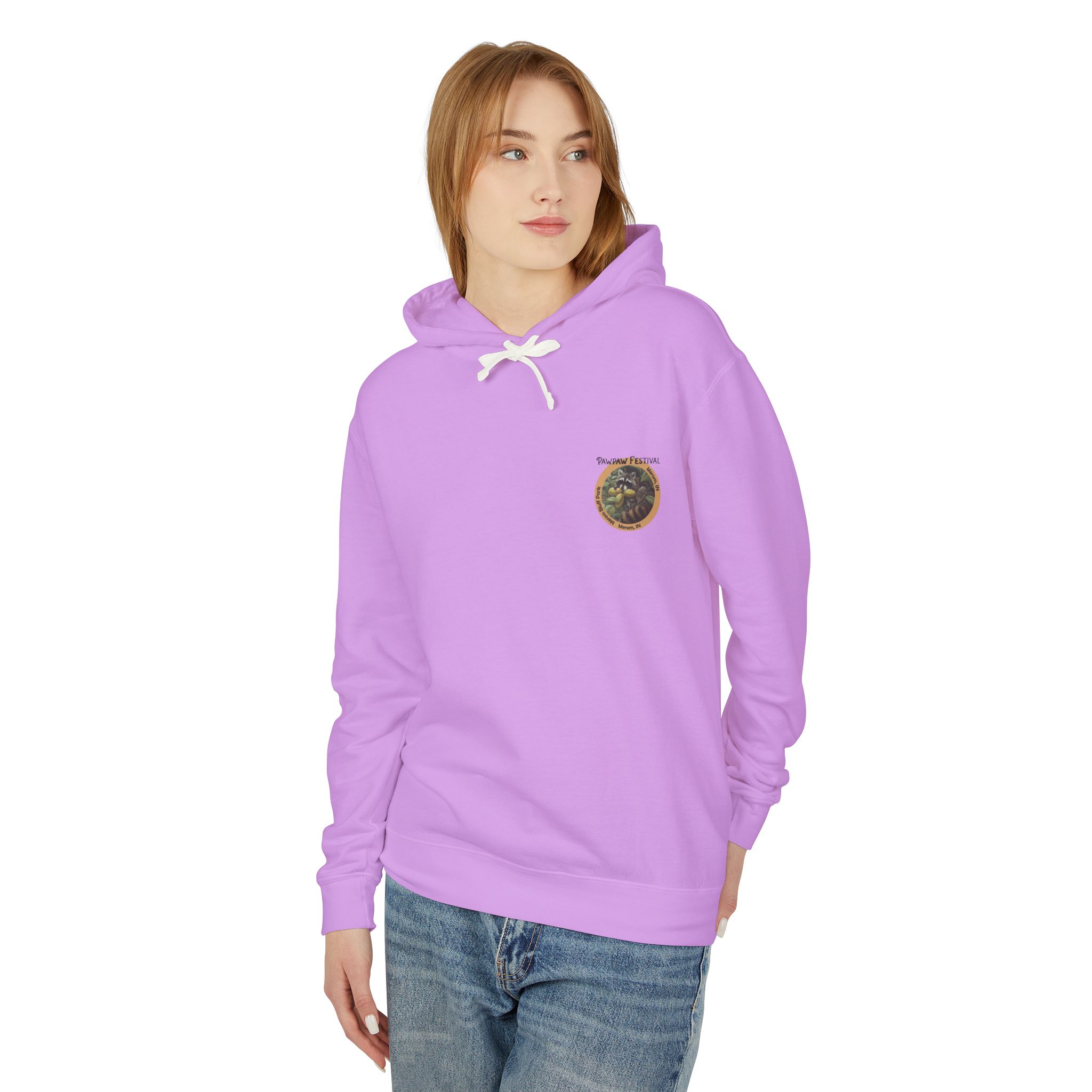 Pawpaw Racoon Hooded Sweatshirt - Image 15