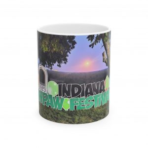 Pawpaw Festival Ceramic Mug, (11oz, 15oz)