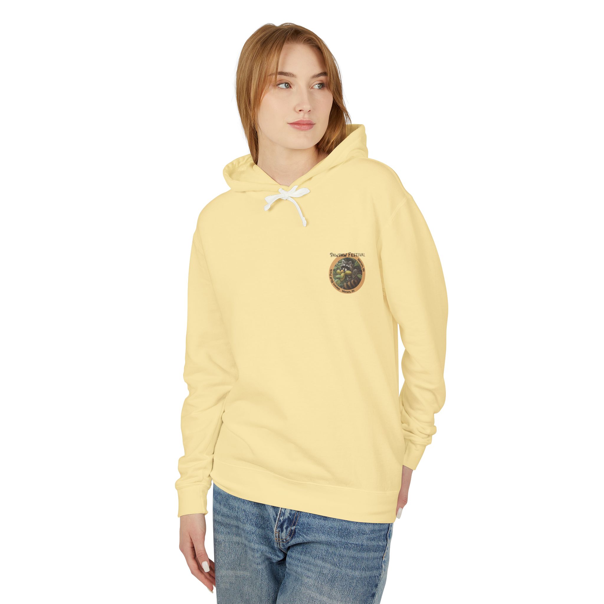 Pawpaw Racoon Hooded Sweatshirt - Image 27