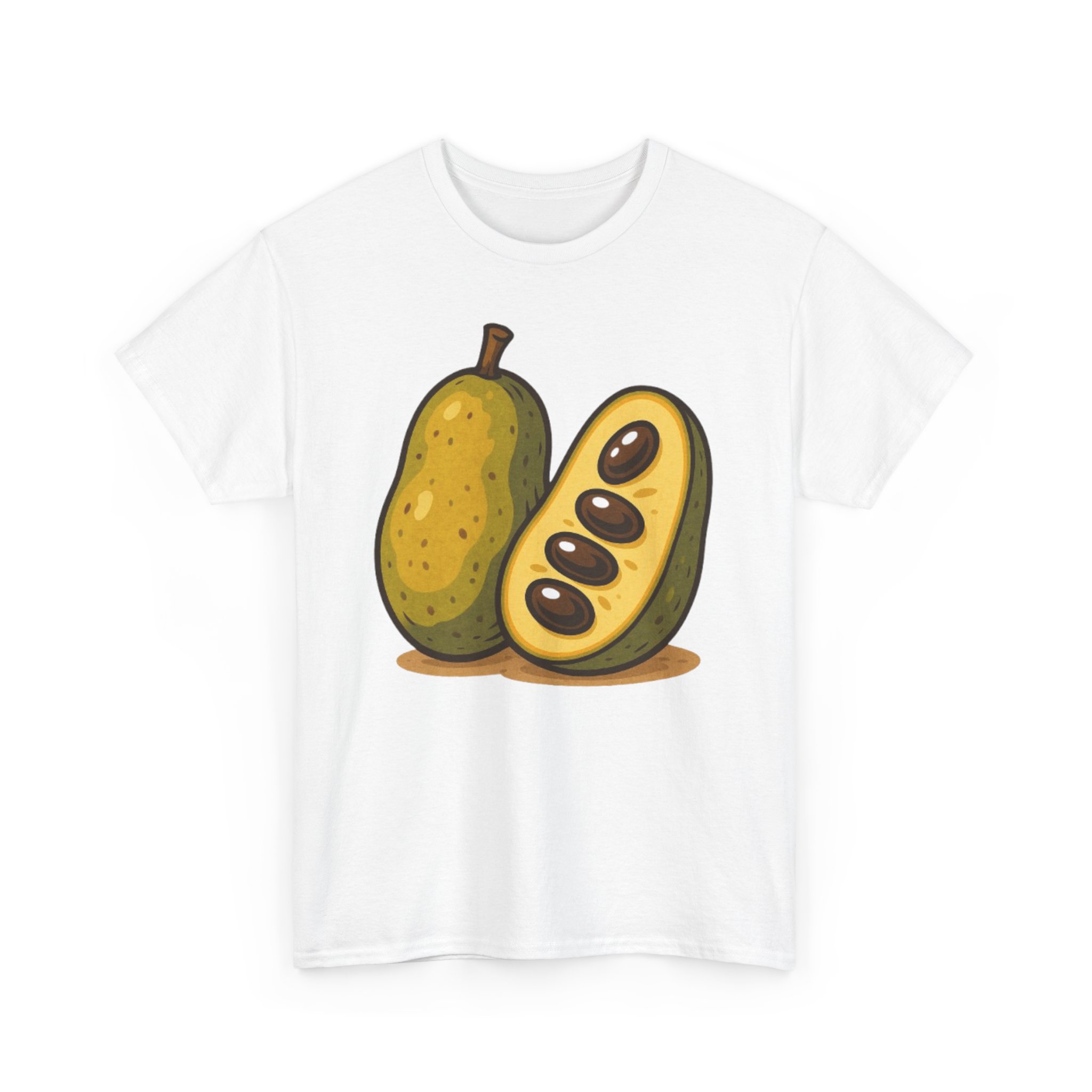 Pawpaw Heavy Cotton Tee - Image 3