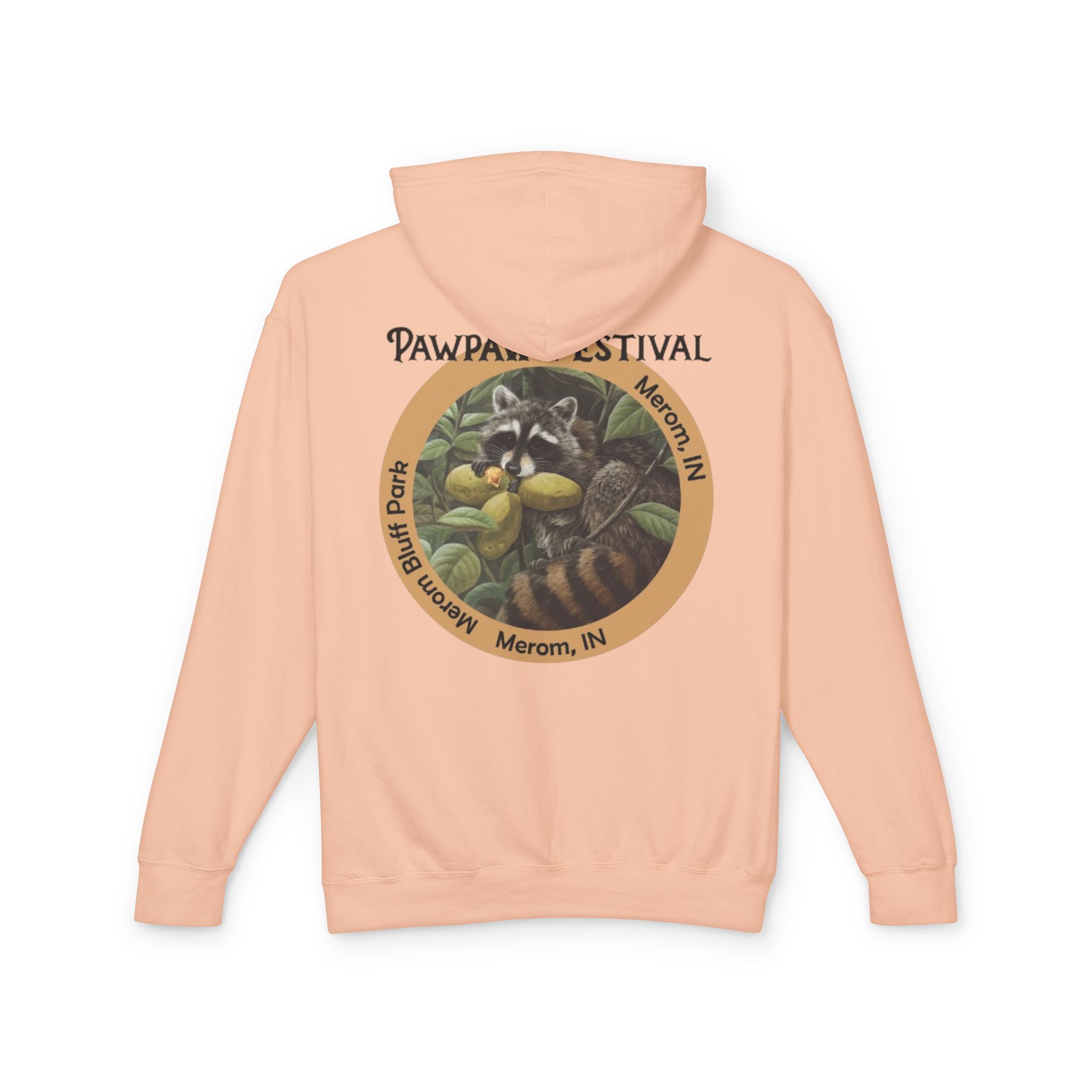 Pawpaw Racoon Hooded Sweatshirt - Image 18