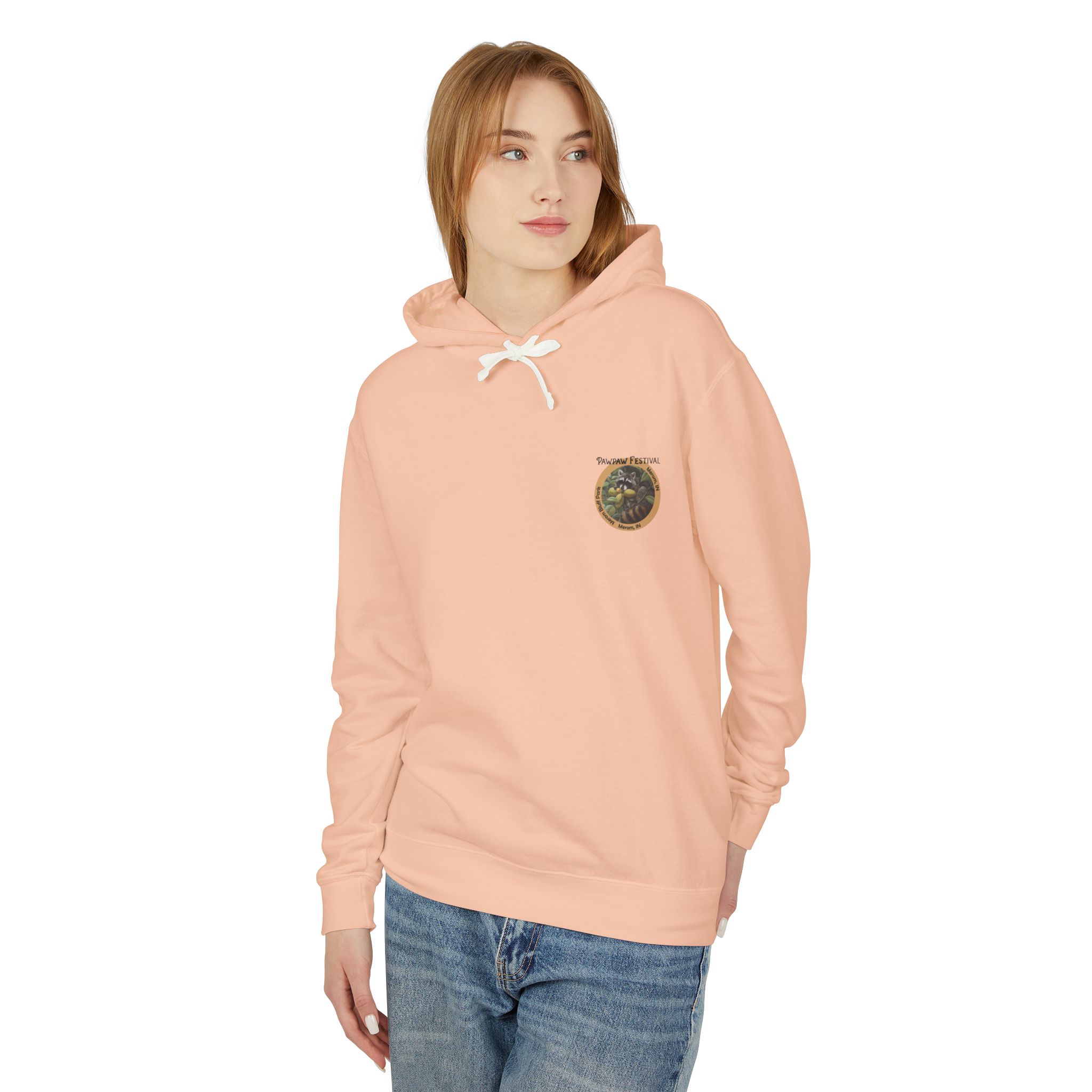 Pawpaw Racoon Hooded Sweatshirt - Image 19
