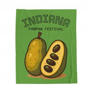 Pawpaw Velveteen Plush Blanket