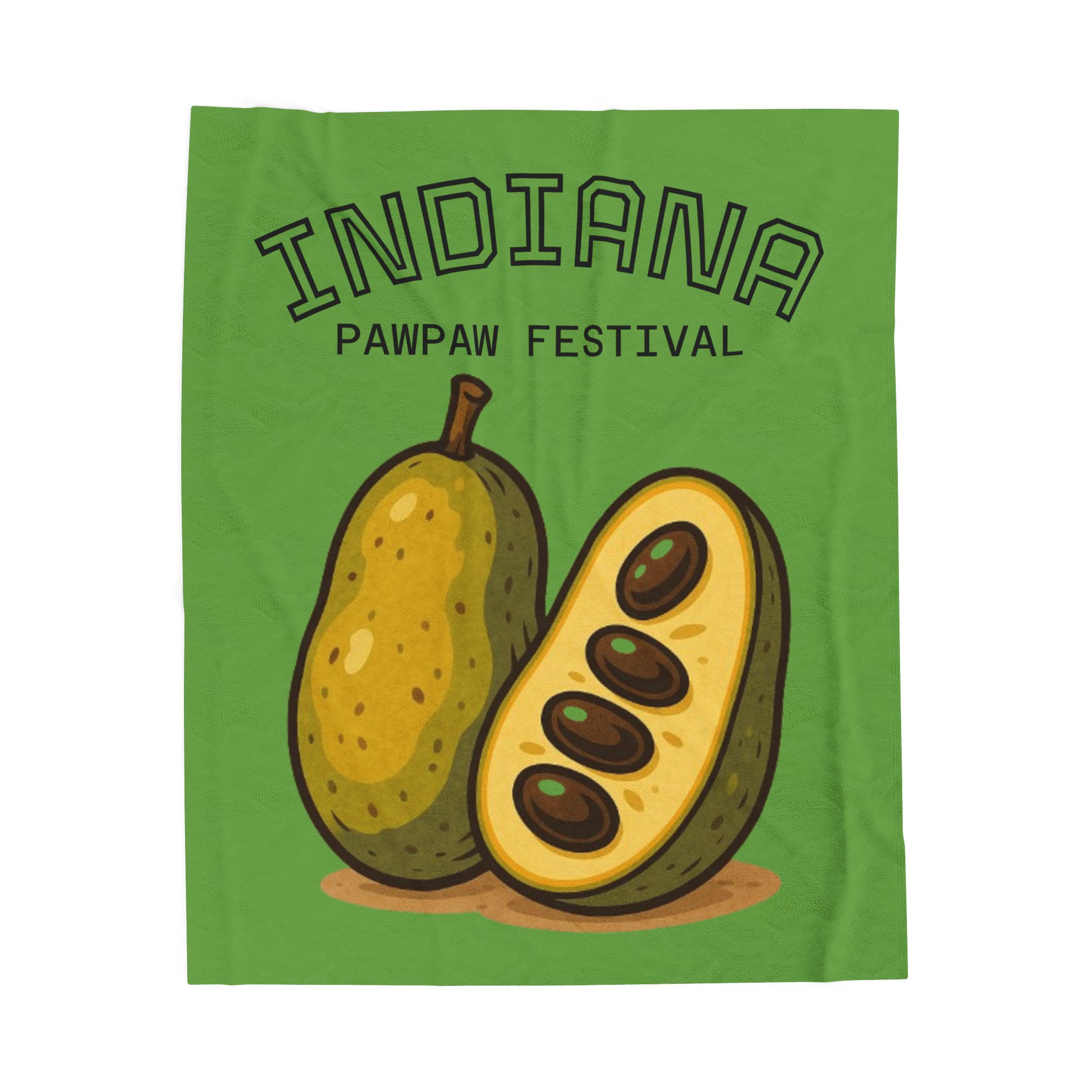 Pawpaw Velveteen Plush Blanket