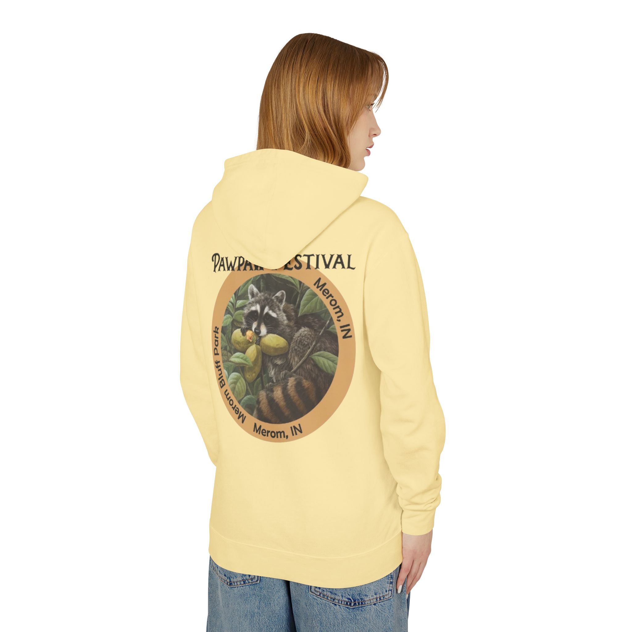 Pawpaw Racoon Hooded Sweatshirt - Image 28