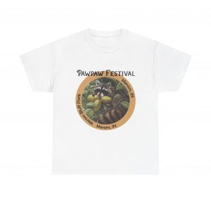 Pawpaw Racoon Heavy Cotton Tee
