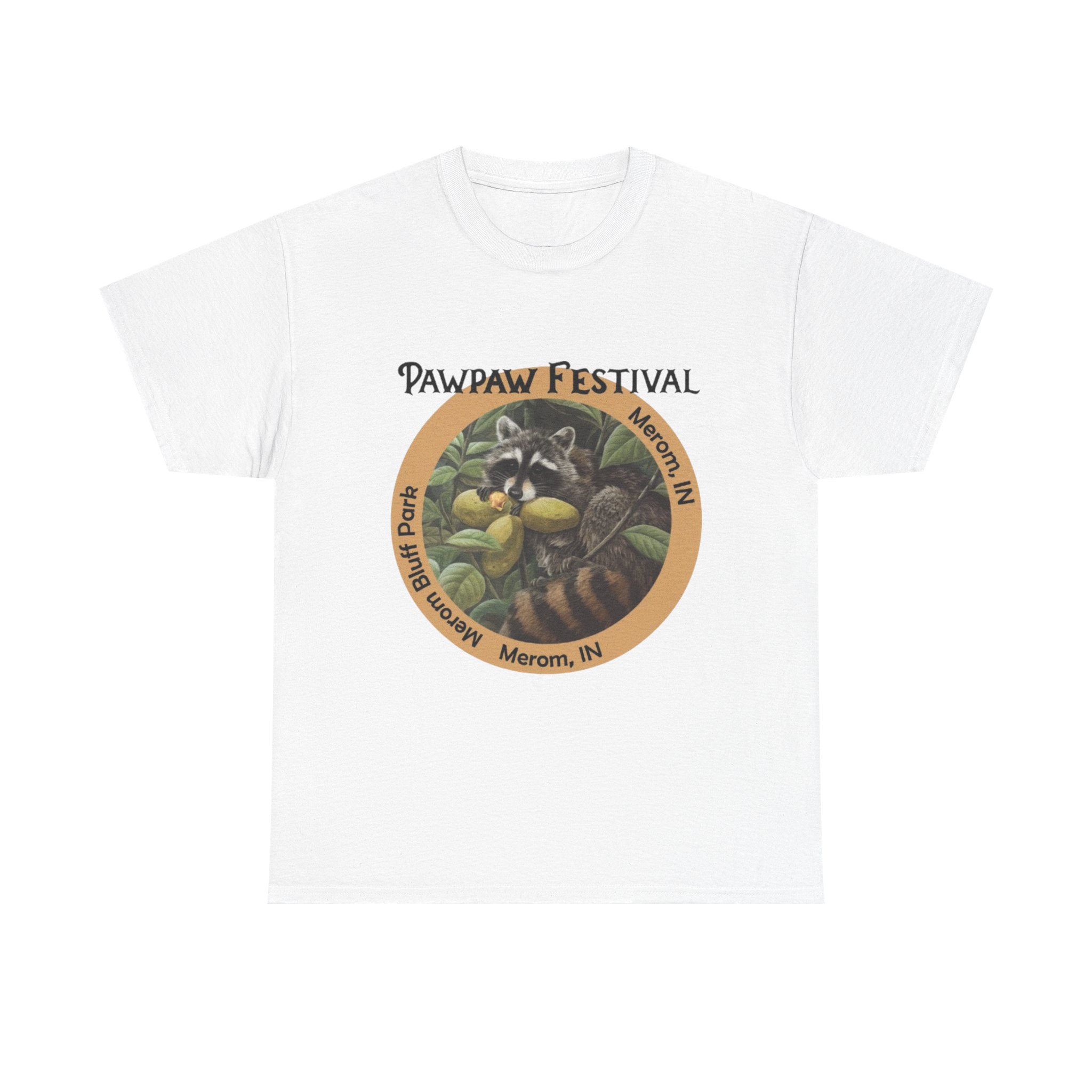 Pawpaw Racoon Heavy Cotton Tee