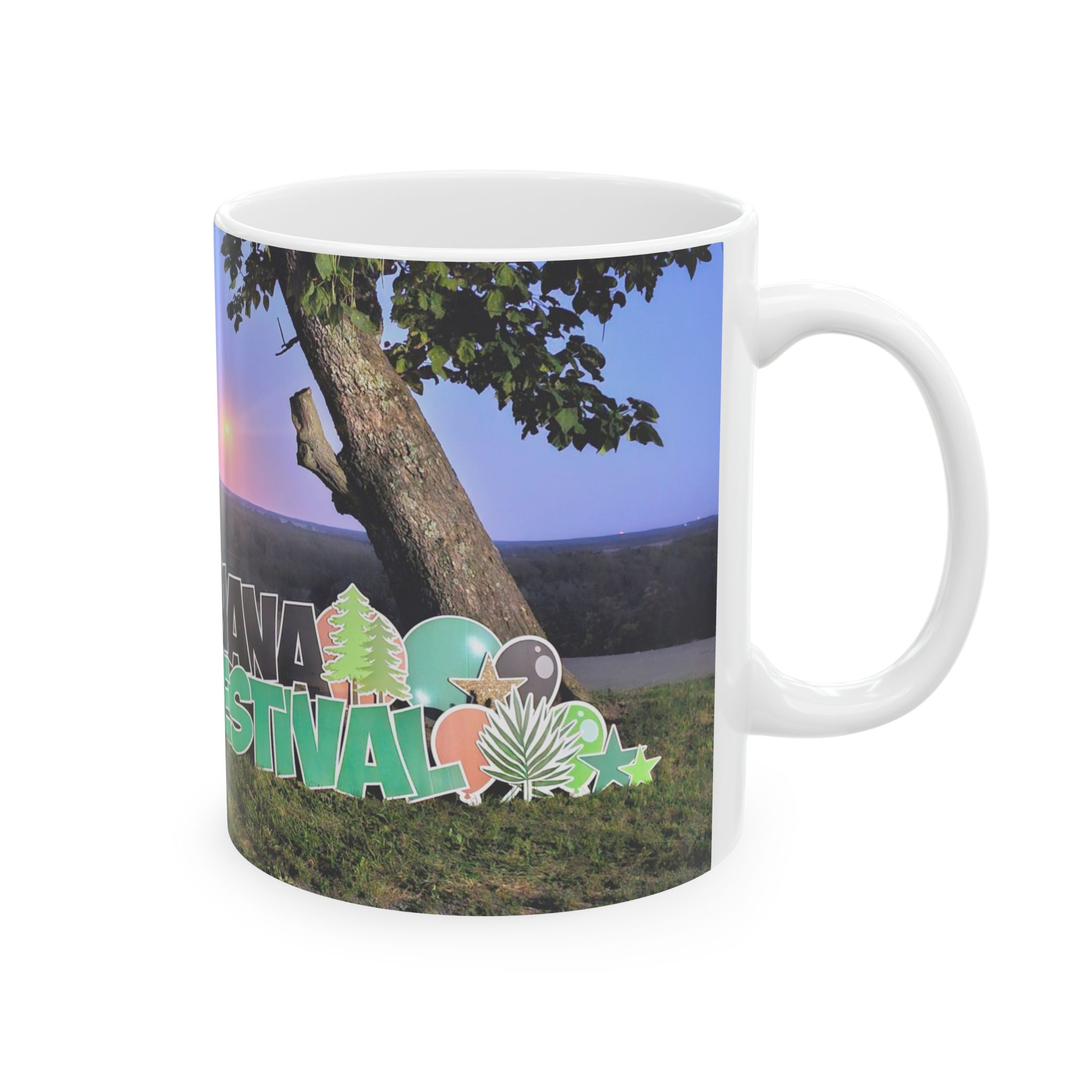 Pawpaw Festival Ceramic Mug, (11oz, 15oz) - Image 4