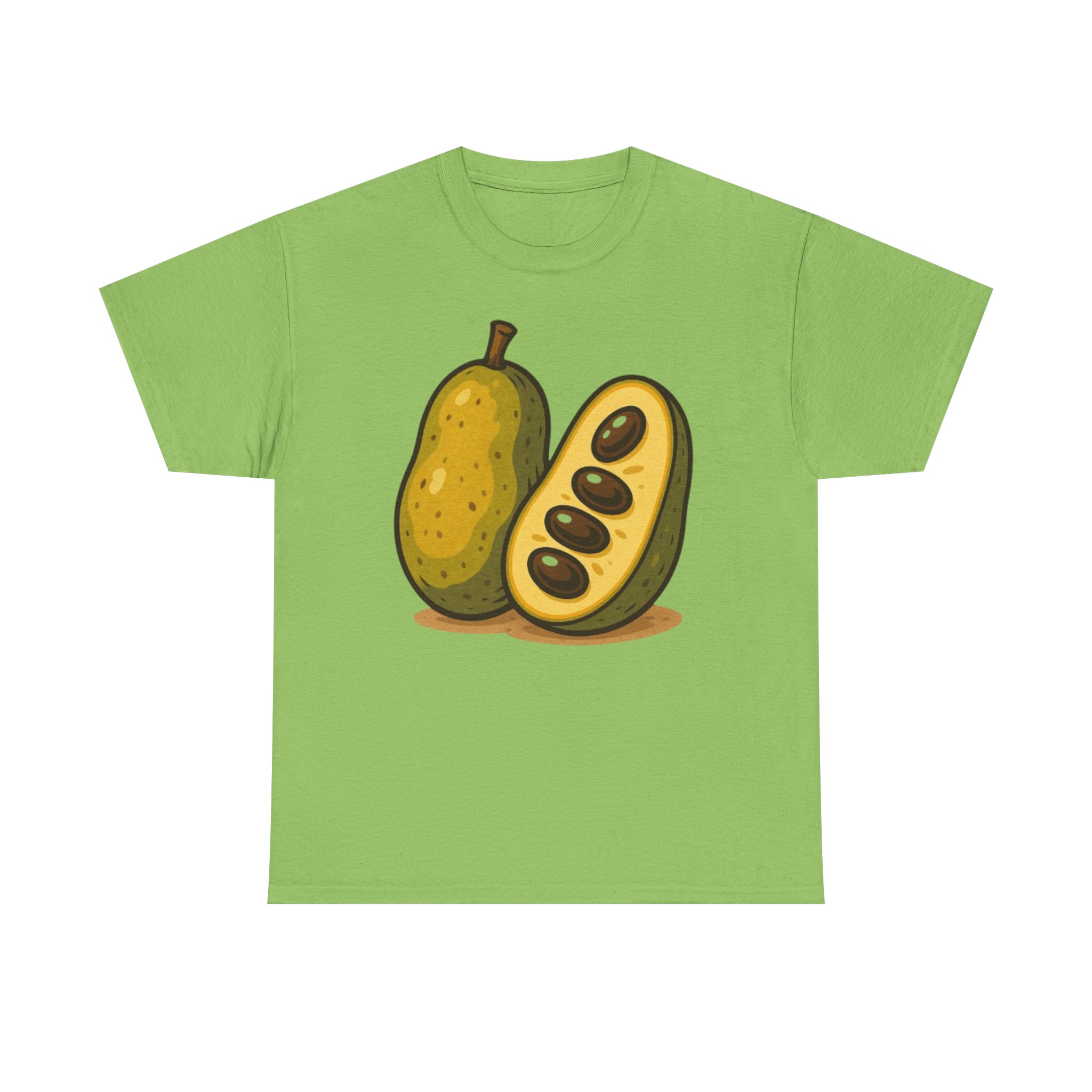 Pawpaw Heavy Cotton Tee - Image 9