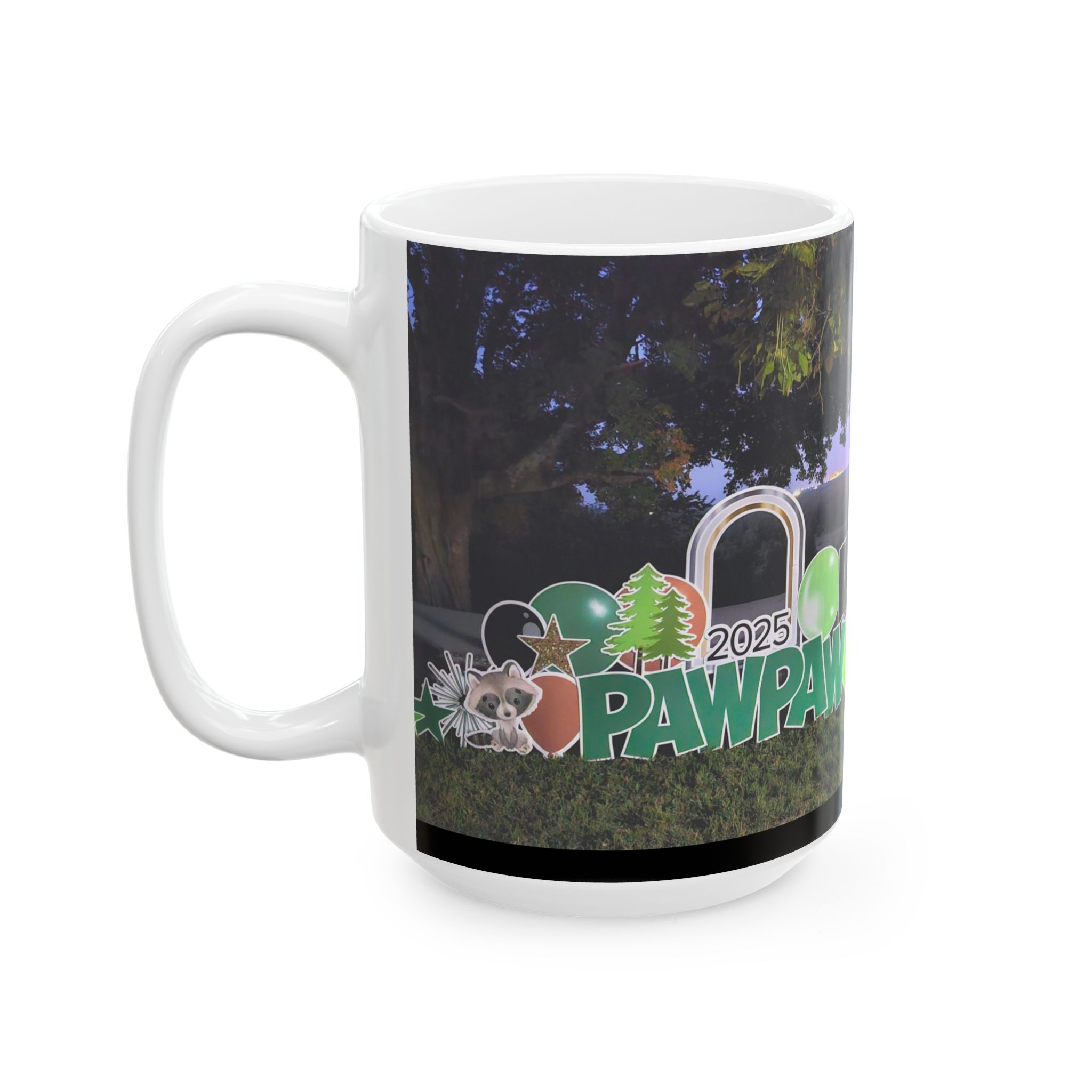Pawpaw Festival Ceramic Mug, (11oz, 15oz) - Image 7
