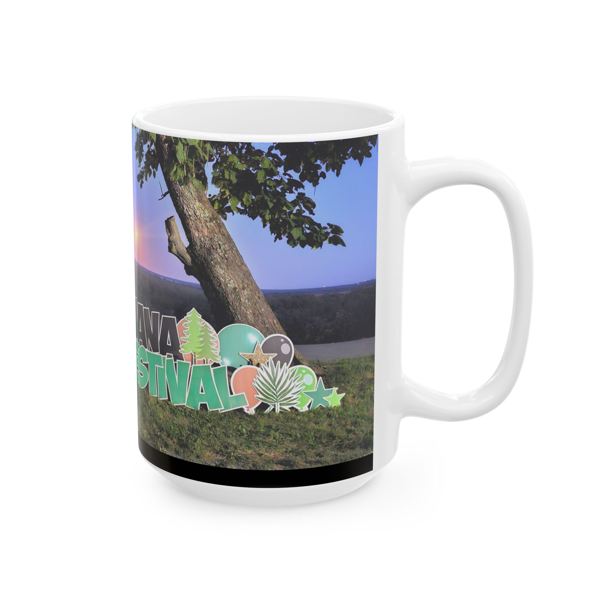 Pawpaw Festival Ceramic Mug, (11oz, 15oz) - Image 8