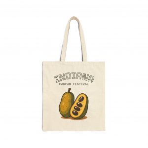 Pawpaw Festival Canvas Tote Bag