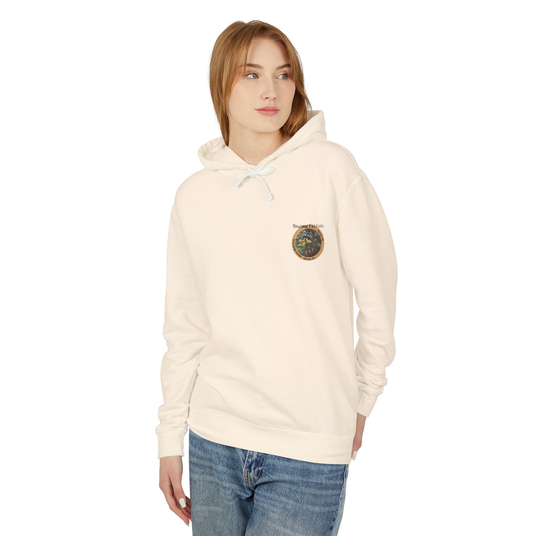 Pawpaw Racoon Hooded Sweatshirt - Image 7