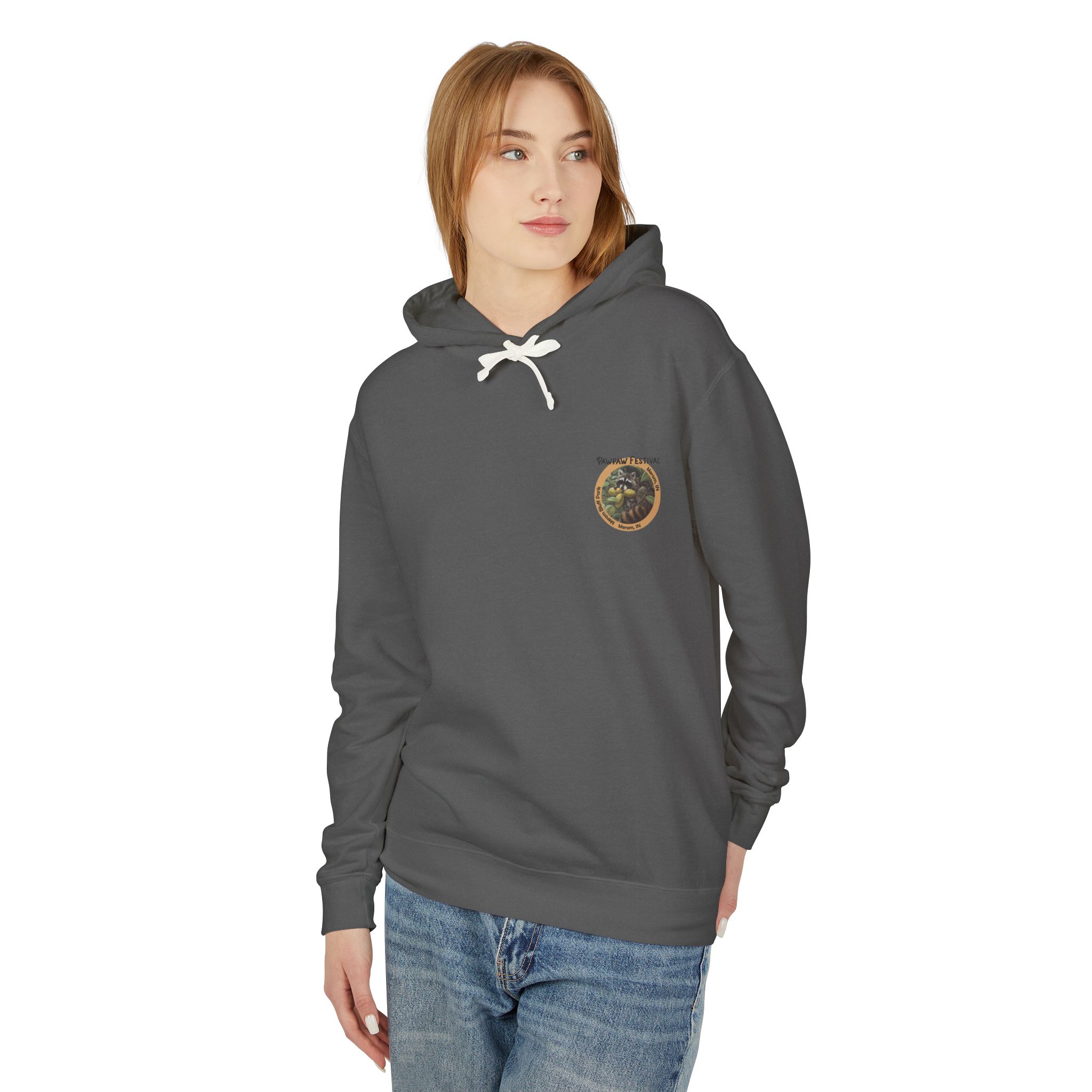 Pawpaw Racoon Hooded Sweatshirt - Image 23