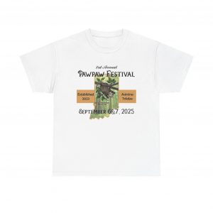 2025 Pawpaw Festival Cotton Tee