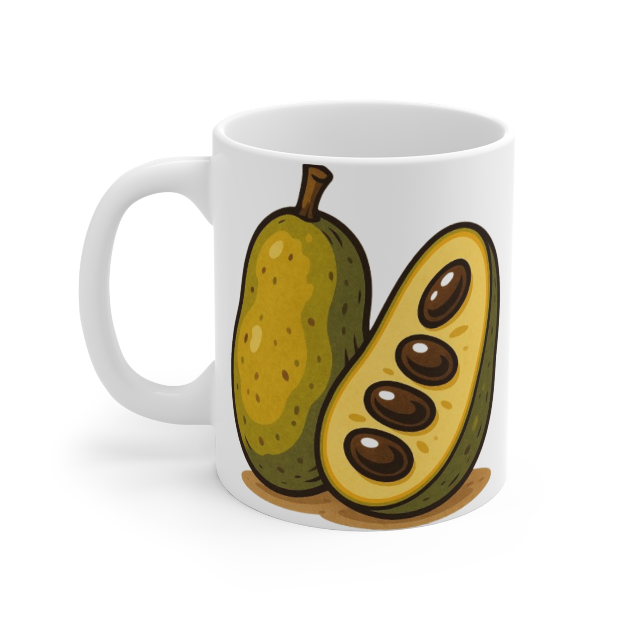 Pawpaw Mug 11oz - Image 3