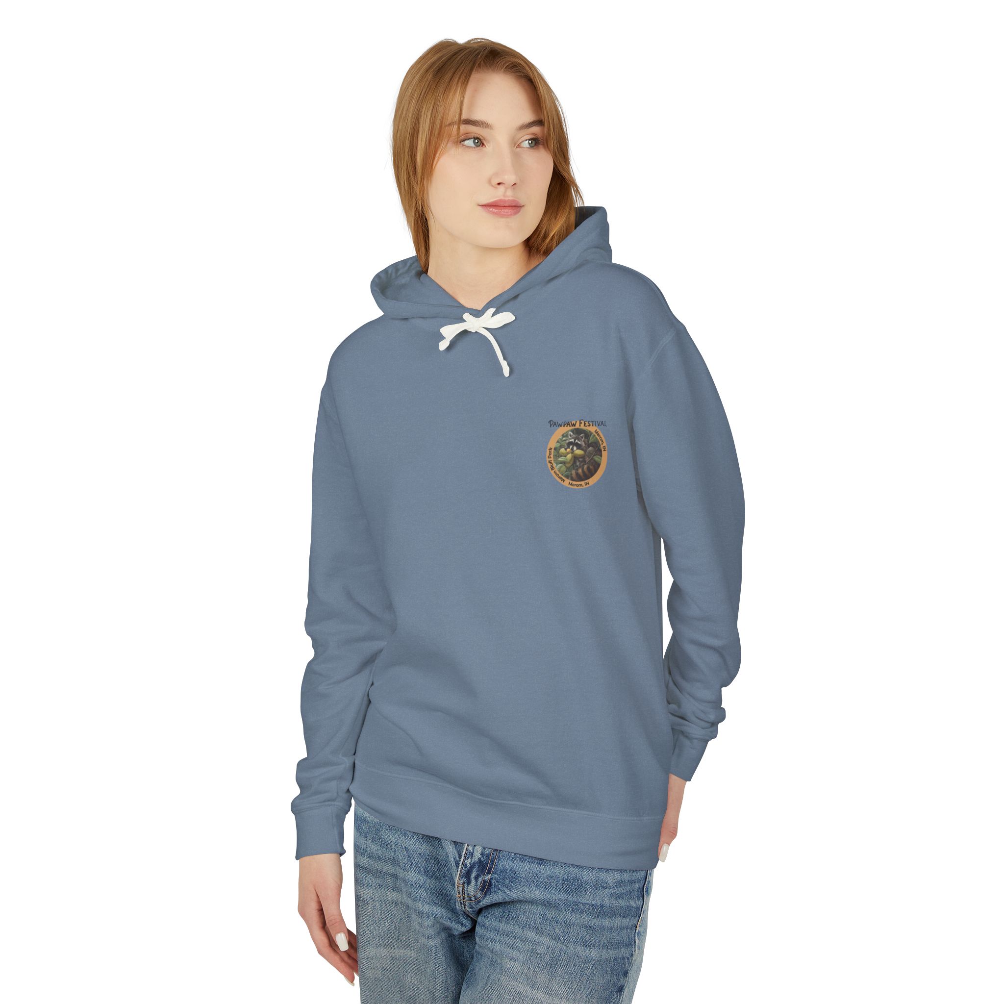 Pawpaw Racoon Hooded Sweatshirt - Image 35
