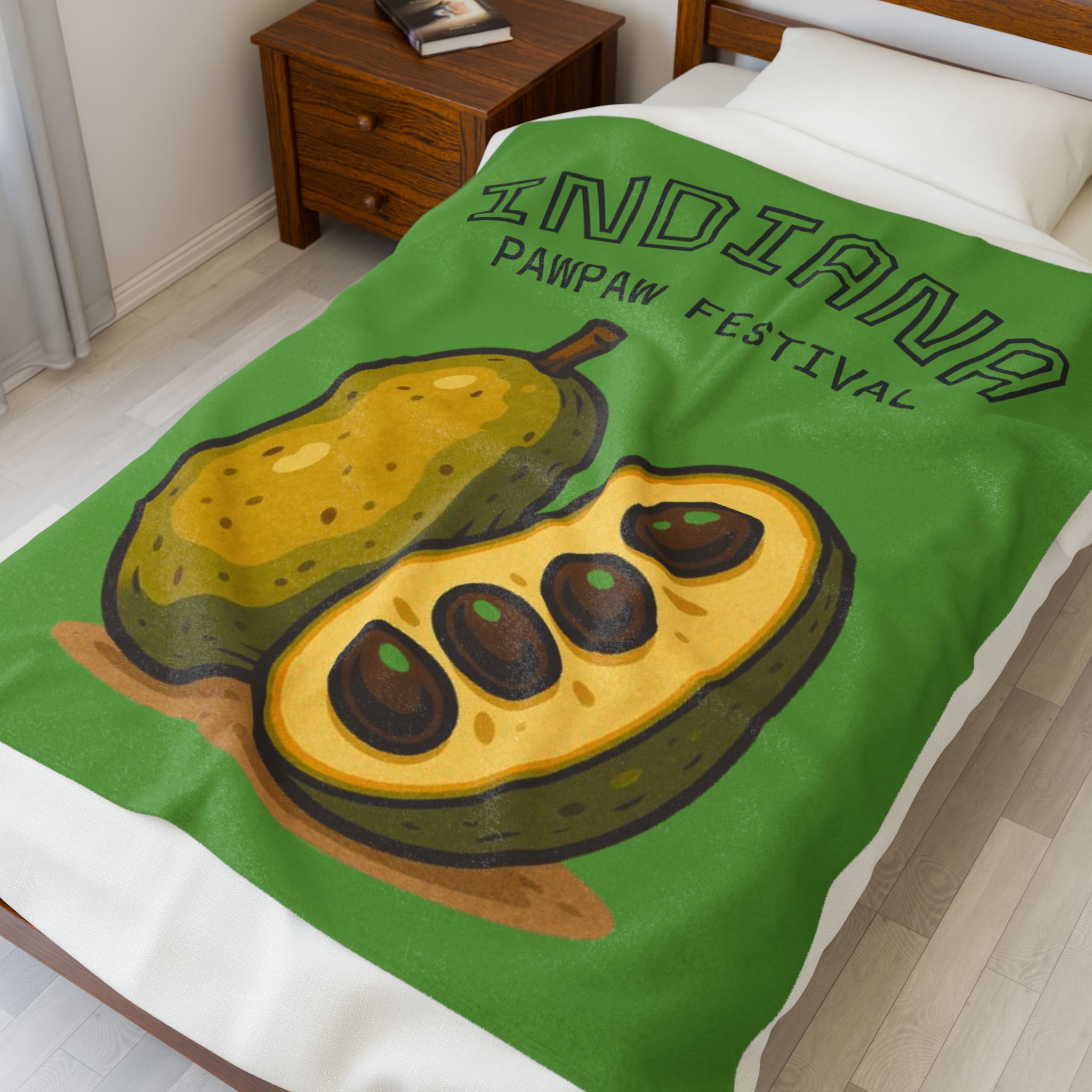 Pawpaw Velveteen Plush Blanket - Image 3