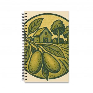 Pawpaw Farm Spiral Journal