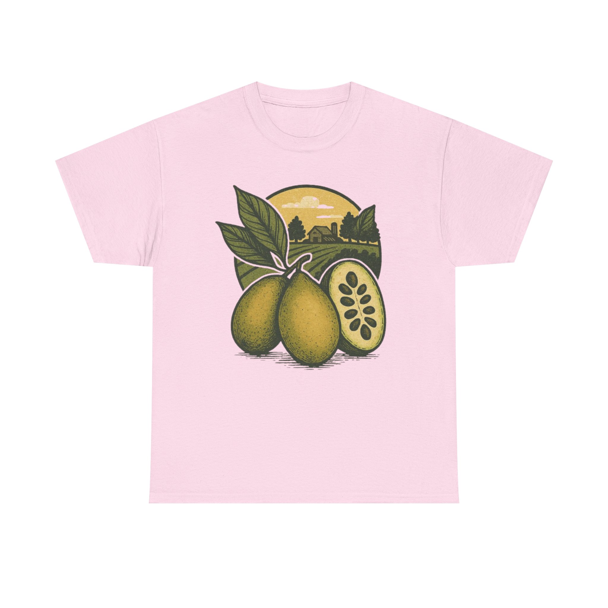 Rustic Pawpaw Heavy Cotton Tee - Image 21