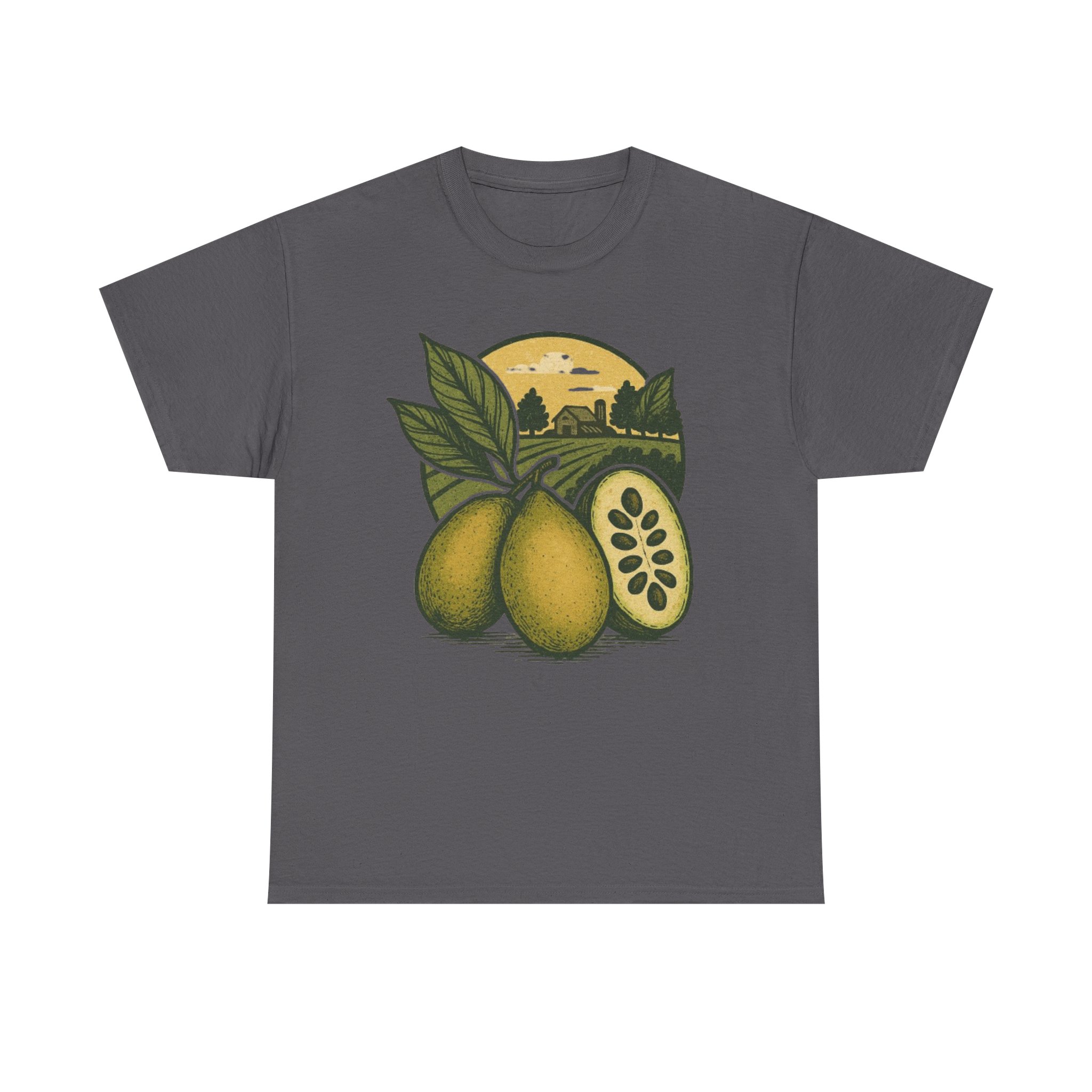 Rustic Pawpaw Heavy Cotton Tee - Image 17
