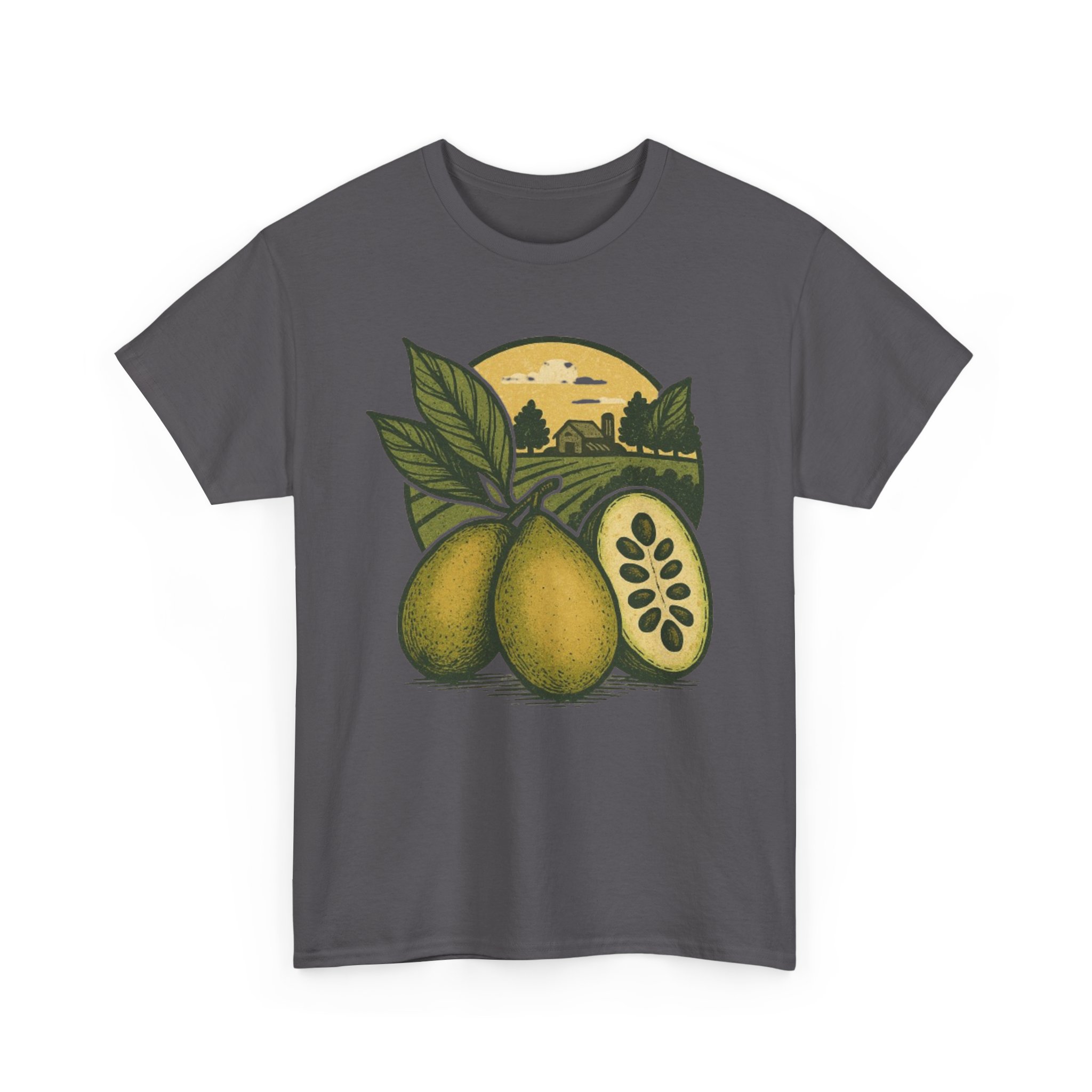 Rustic Pawpaw Heavy Cotton Tee - Image 19