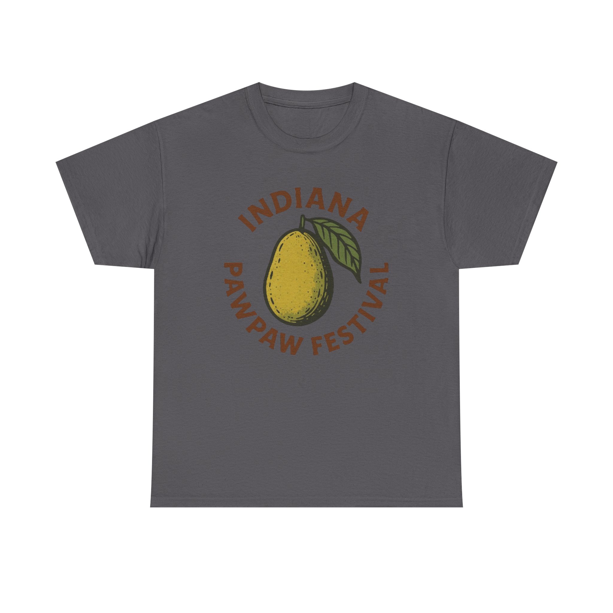 Indiana Pawpaw Heavy Cotton Tee - Image 17