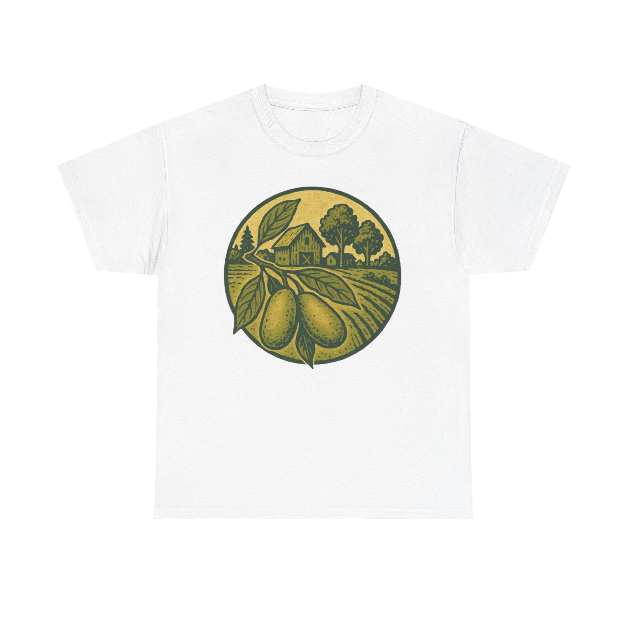 Pawpaw Farm Heavy Cotton Tee