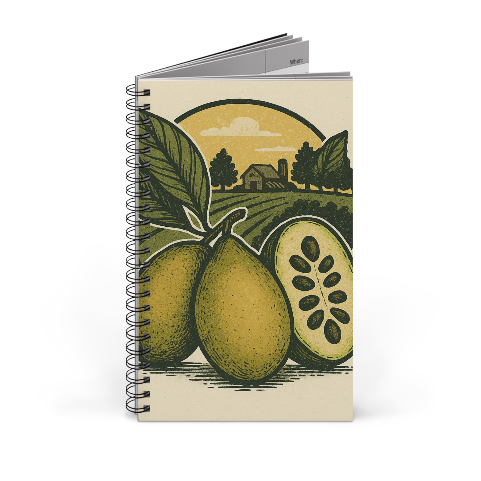 Pawpaw Spiral Journal - Image 14