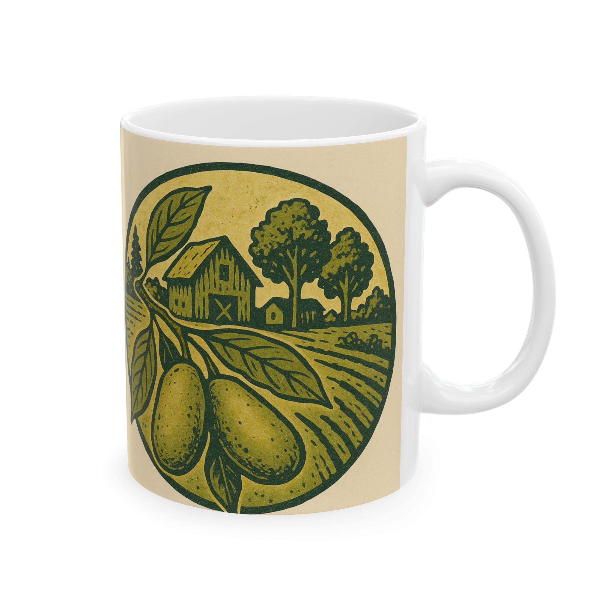 Pawpaw Farm Ceramic Mug - Image 4