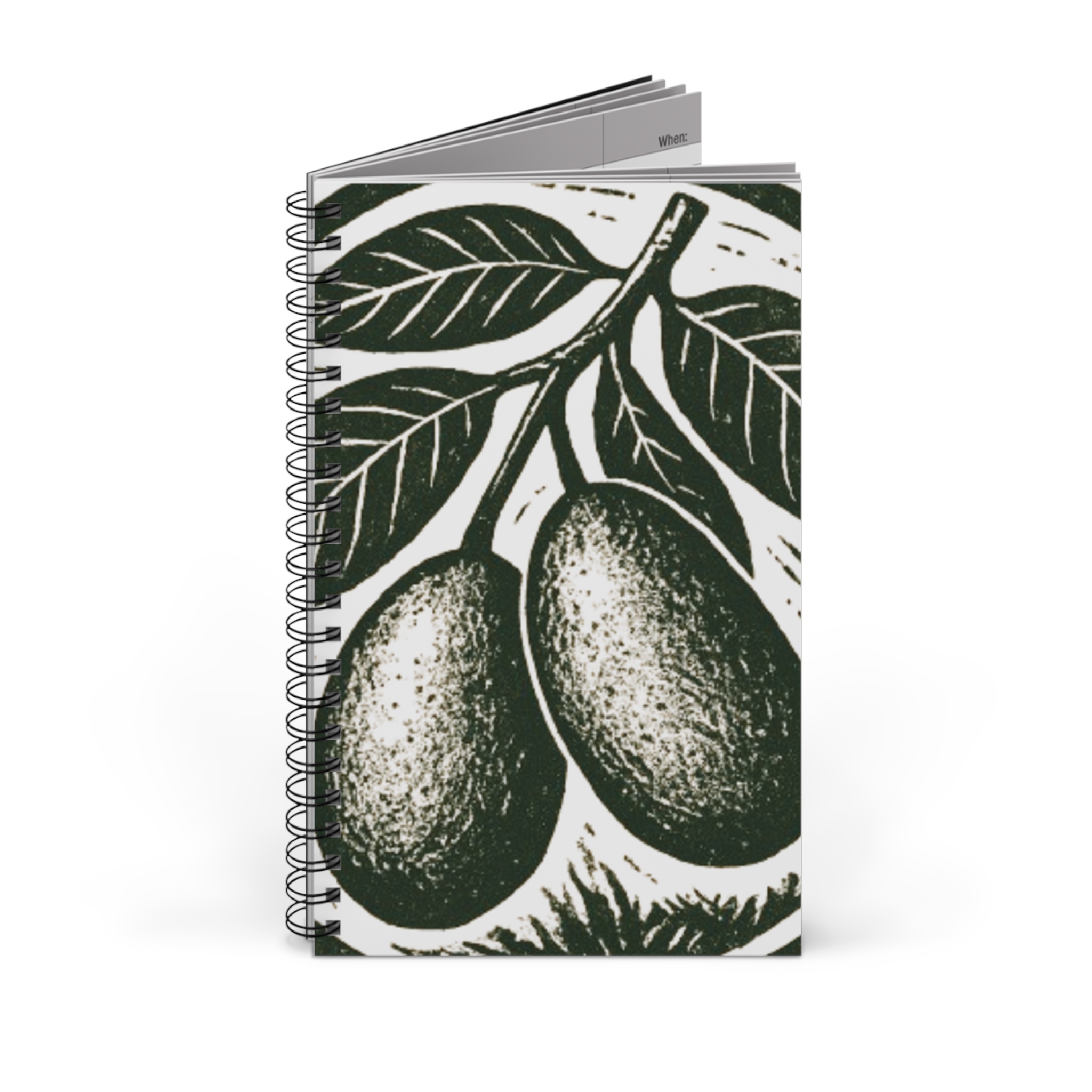 Pawpaw Spiral Journal - Image 14