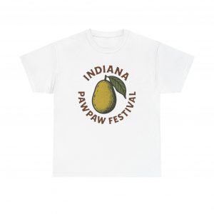 Indiana Pawpaw Heavy Cotton Tee