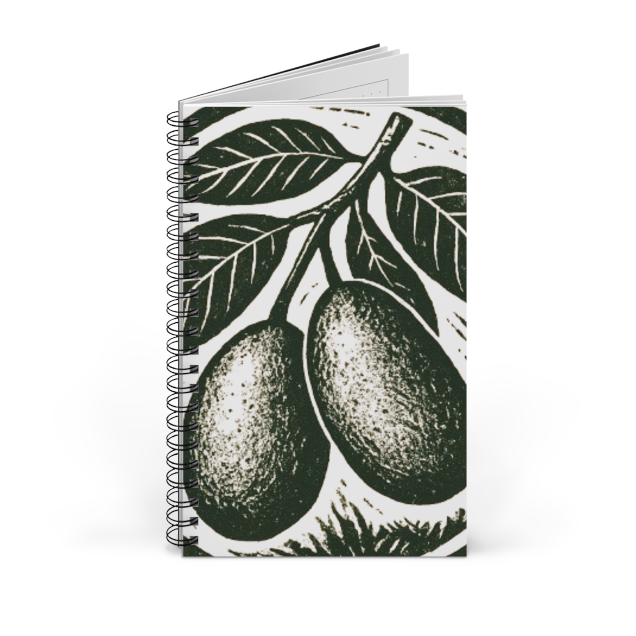 Pawpaw Spiral Journal - Image 6