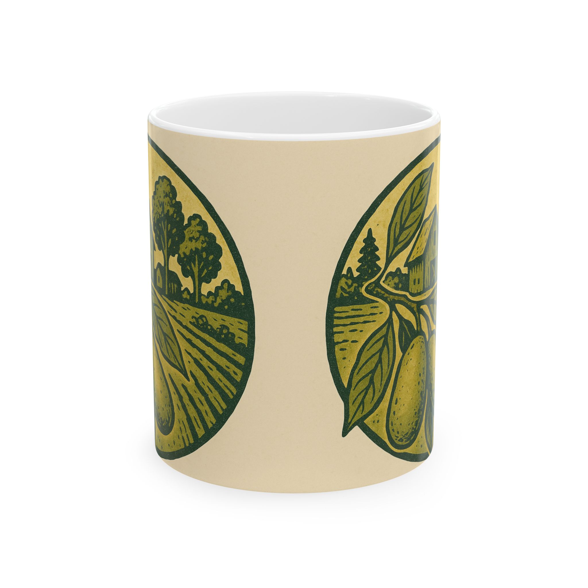 Pawpaw Farm Ceramic Mug - Image 2