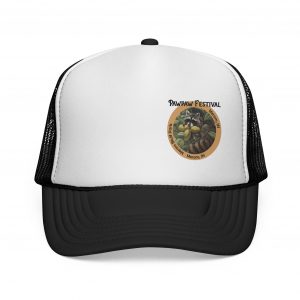 Racoon Pawpaw Trucker Cap