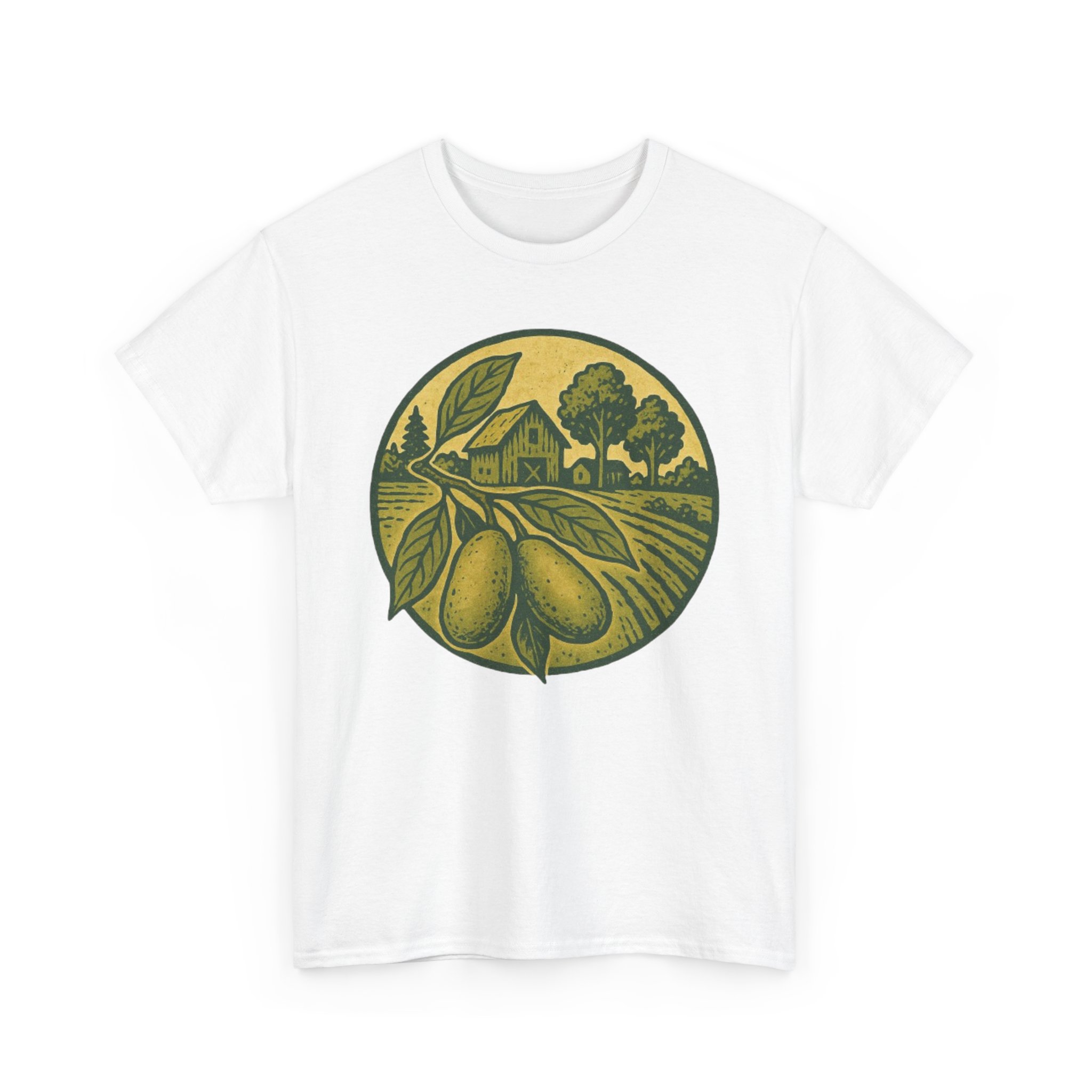 Pawpaw Farm Heavy Cotton Tee - Image 3