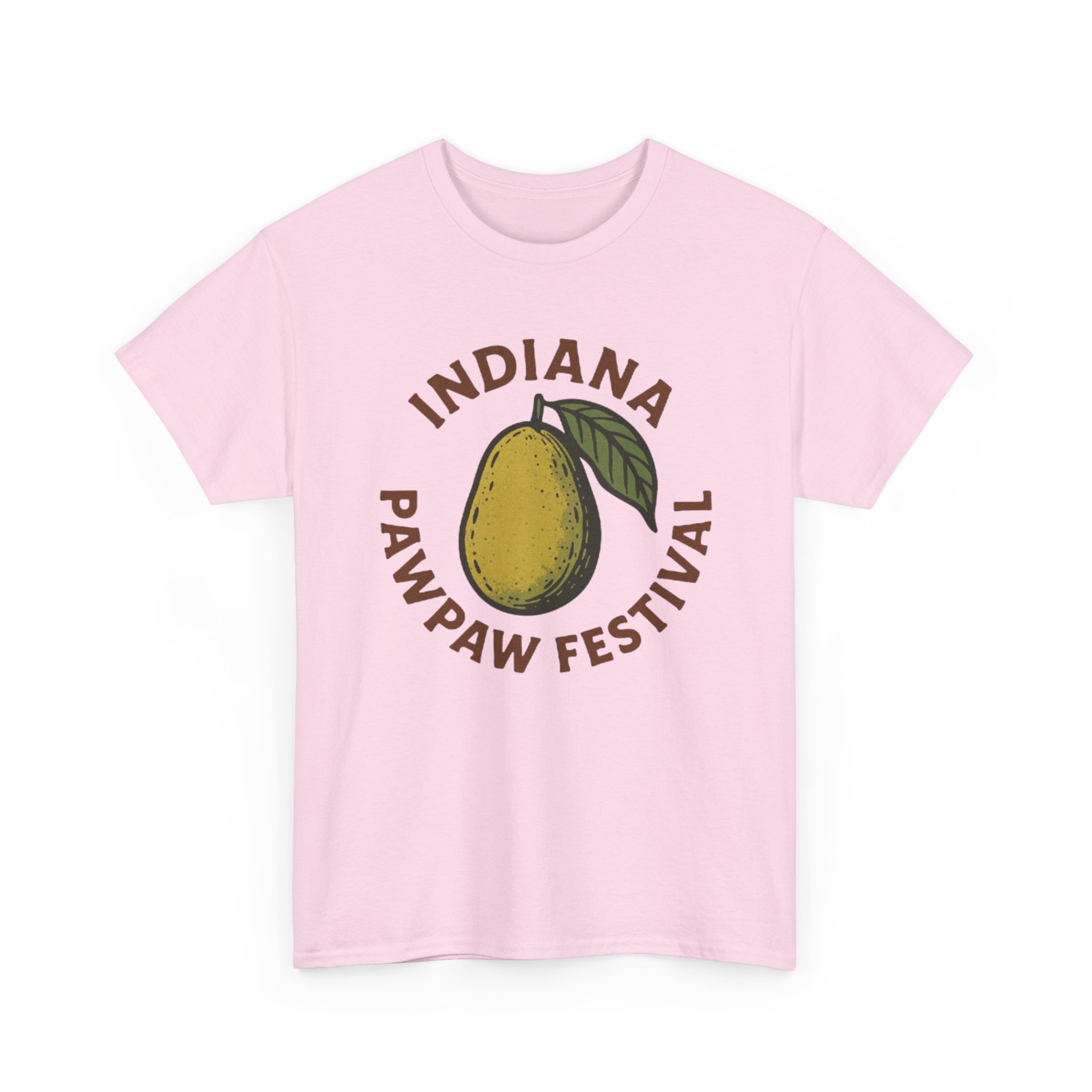Indiana Pawpaw Heavy Cotton Tee - Image 23