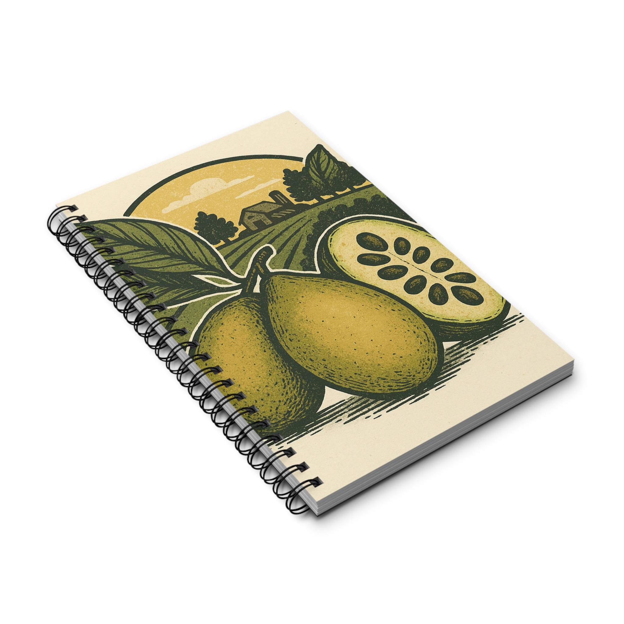 Pawpaw Spiral Journal - Image 3