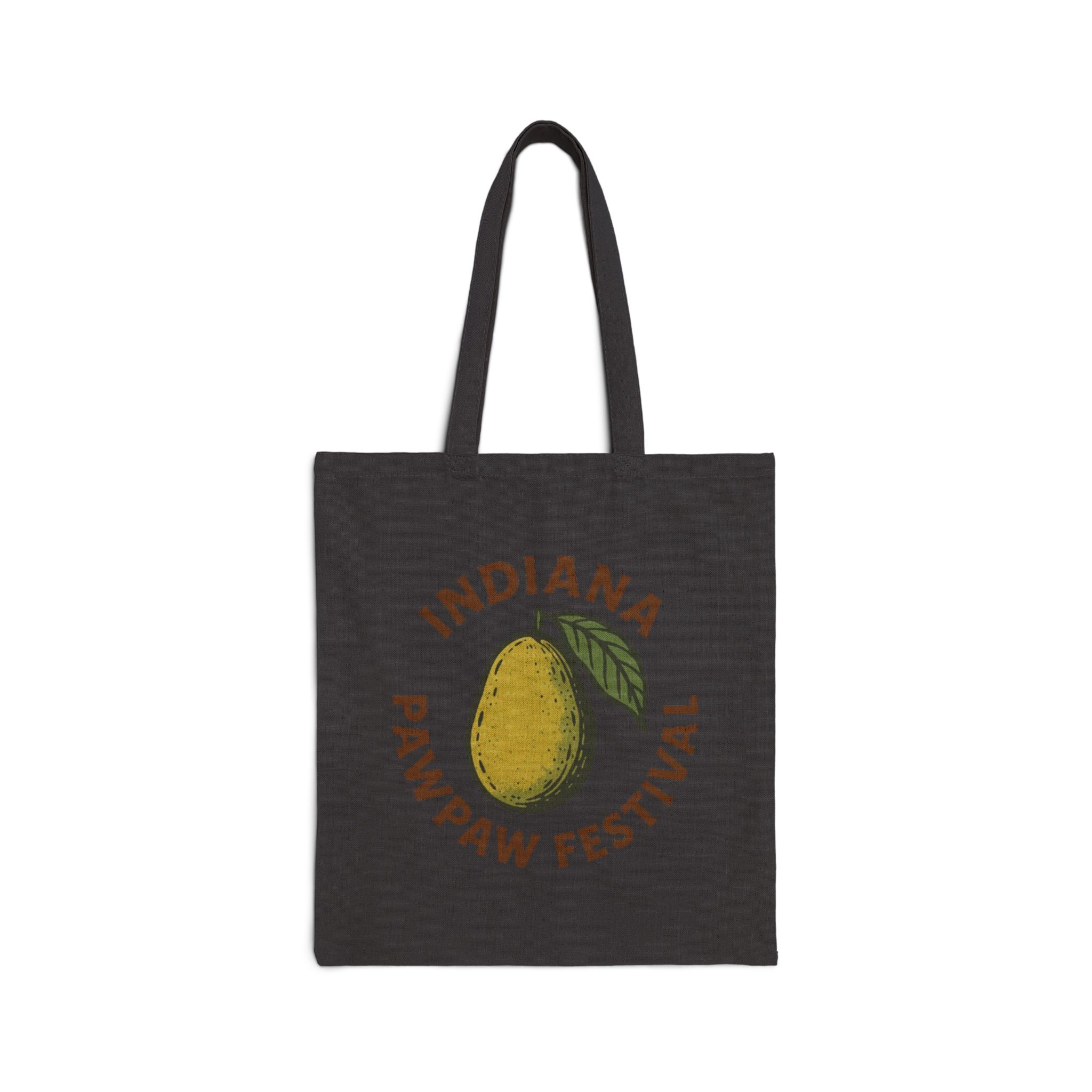 Indiana Pawpaw Festival Canvas Tote Bag - Image 6