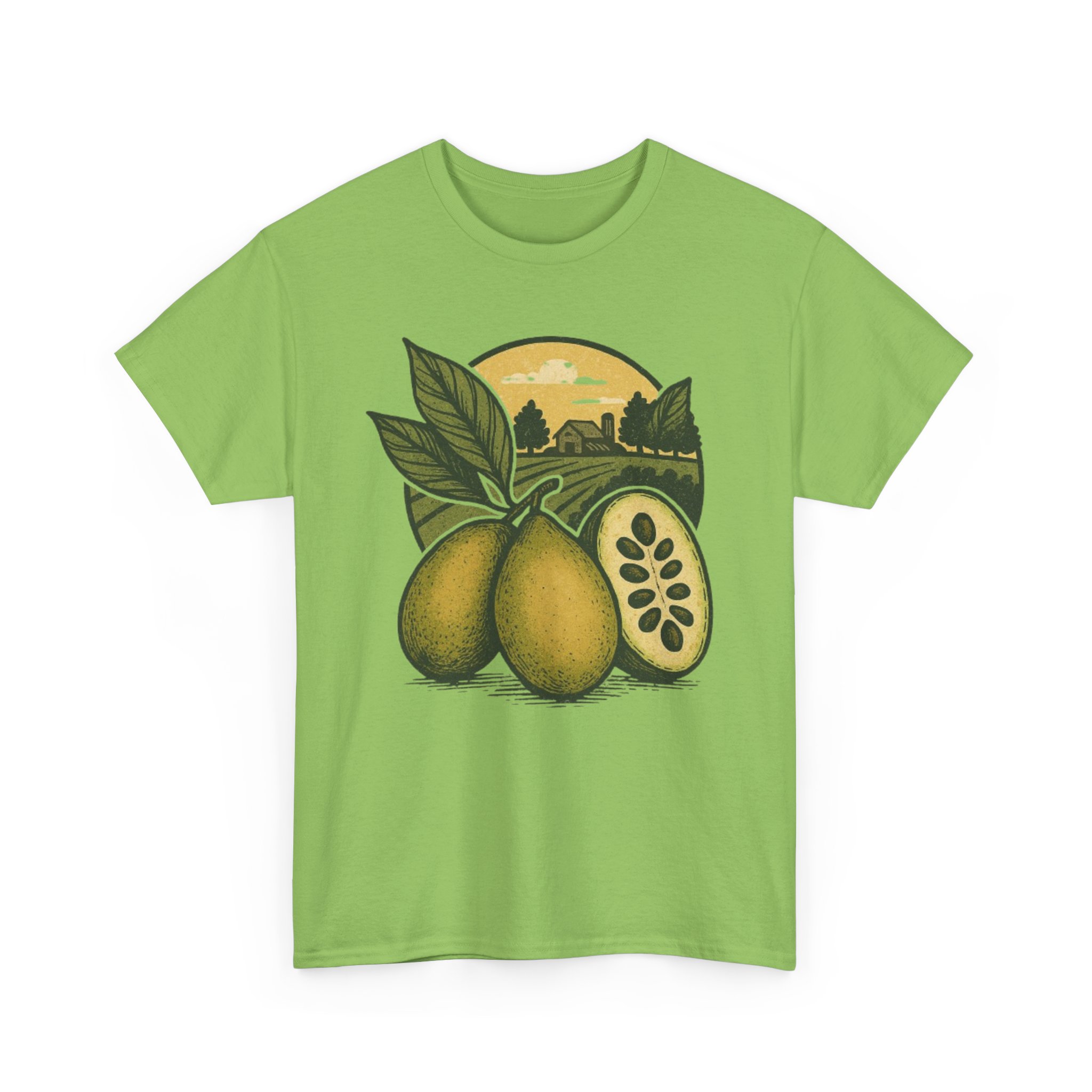 Rustic Pawpaw Heavy Cotton Tee - Image 11