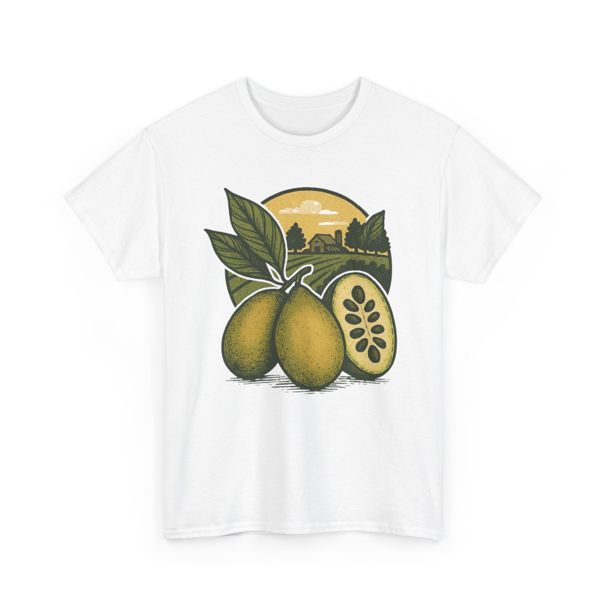Rustic Pawpaw Heavy Cotton Tee - Image 3