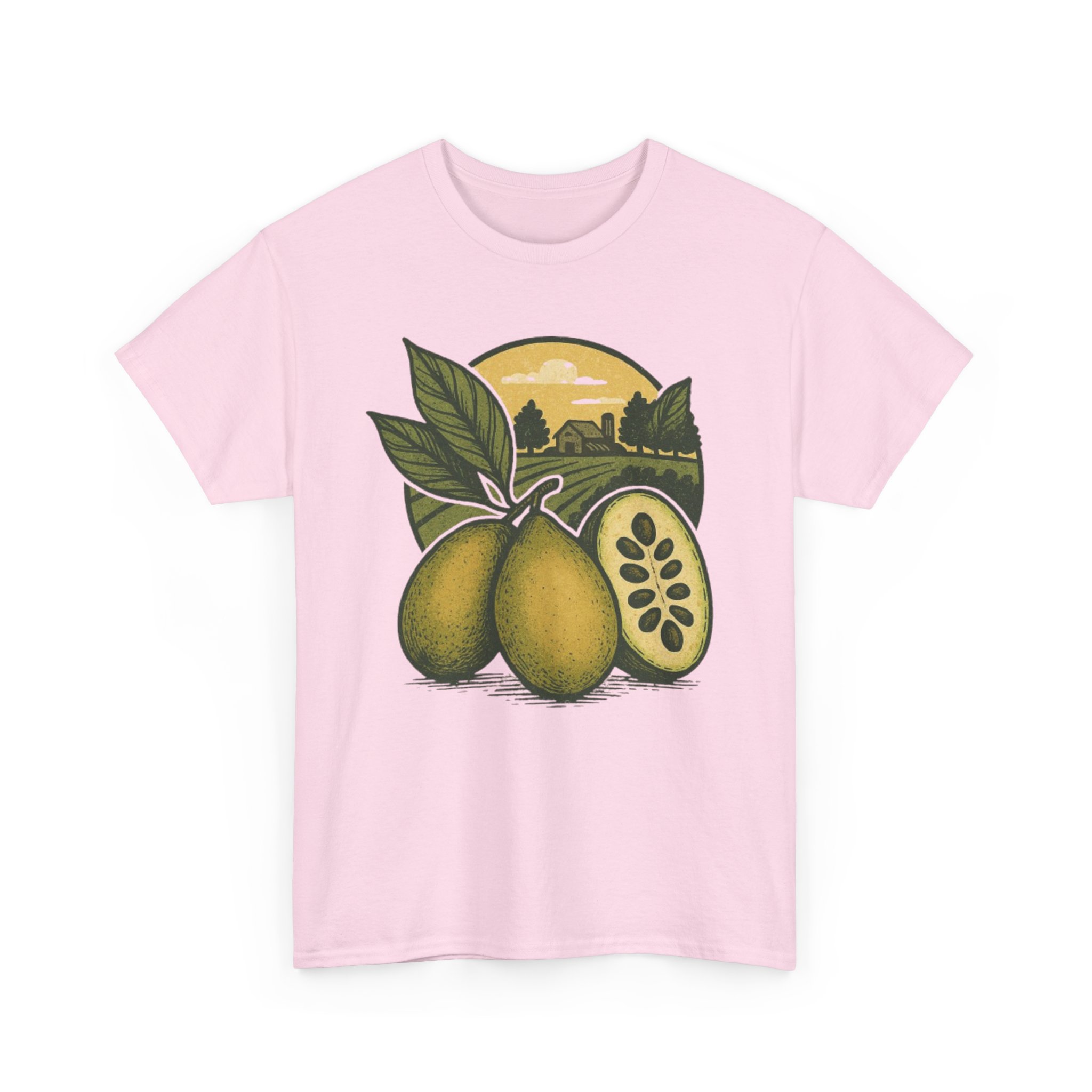 Rustic Pawpaw Heavy Cotton Tee - Image 23