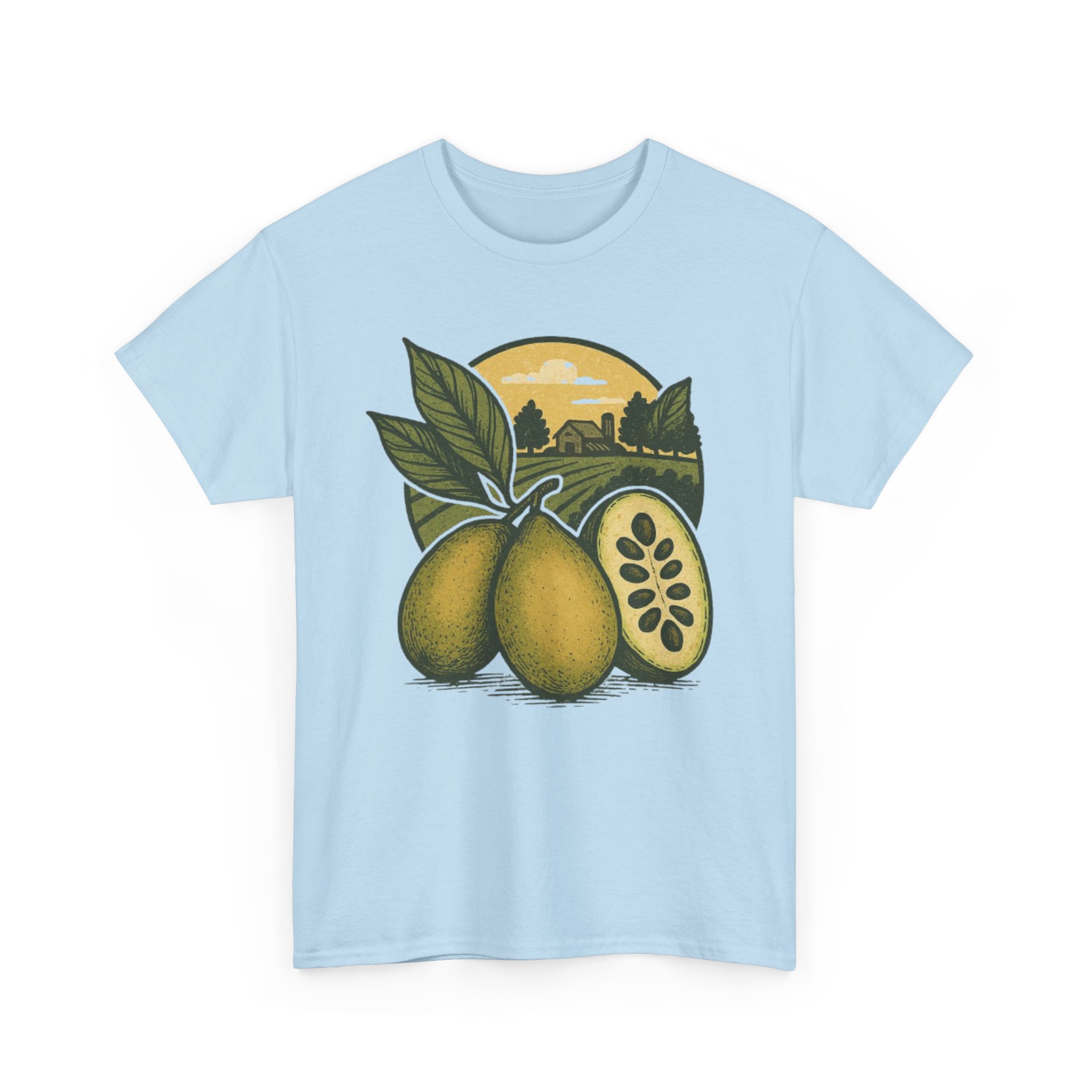 Rustic Pawpaw Heavy Cotton Tee - Image 15