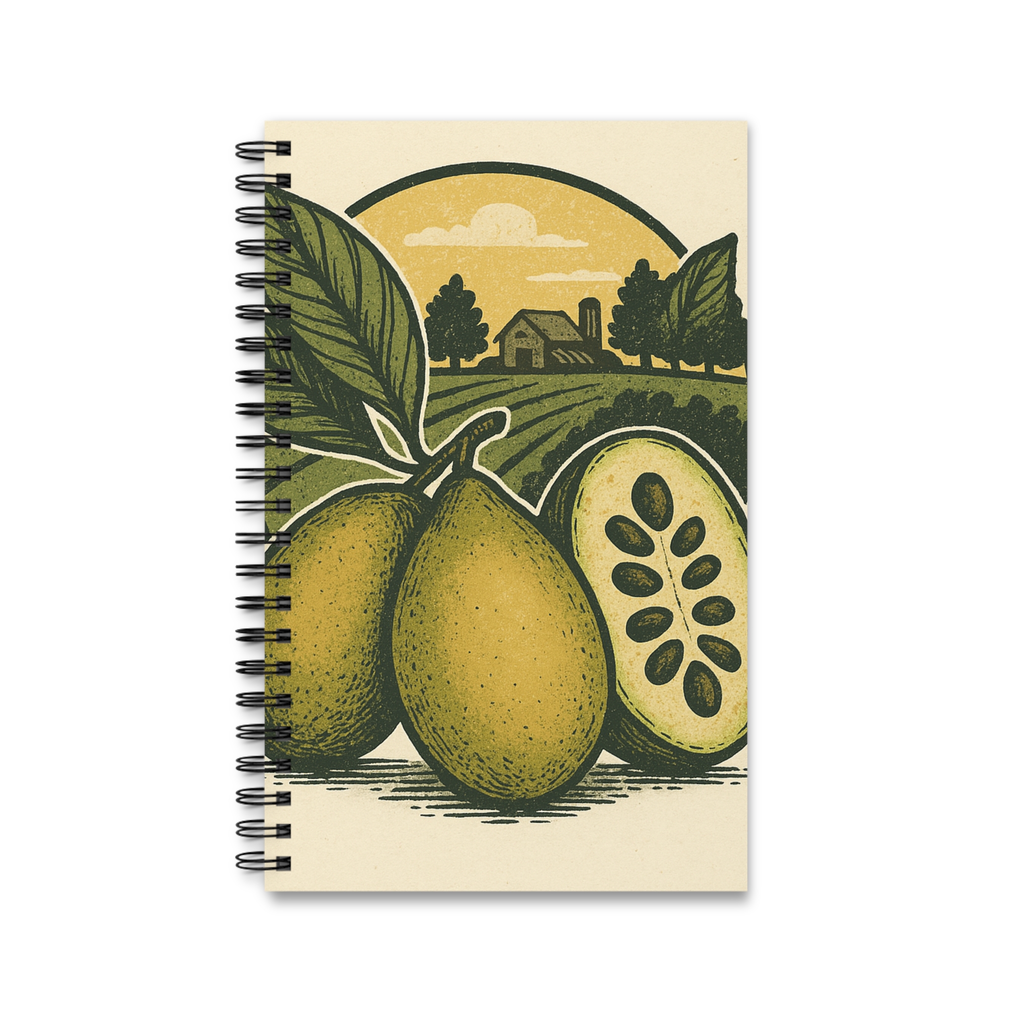 Pawpaw Spiral Journal - Image 13