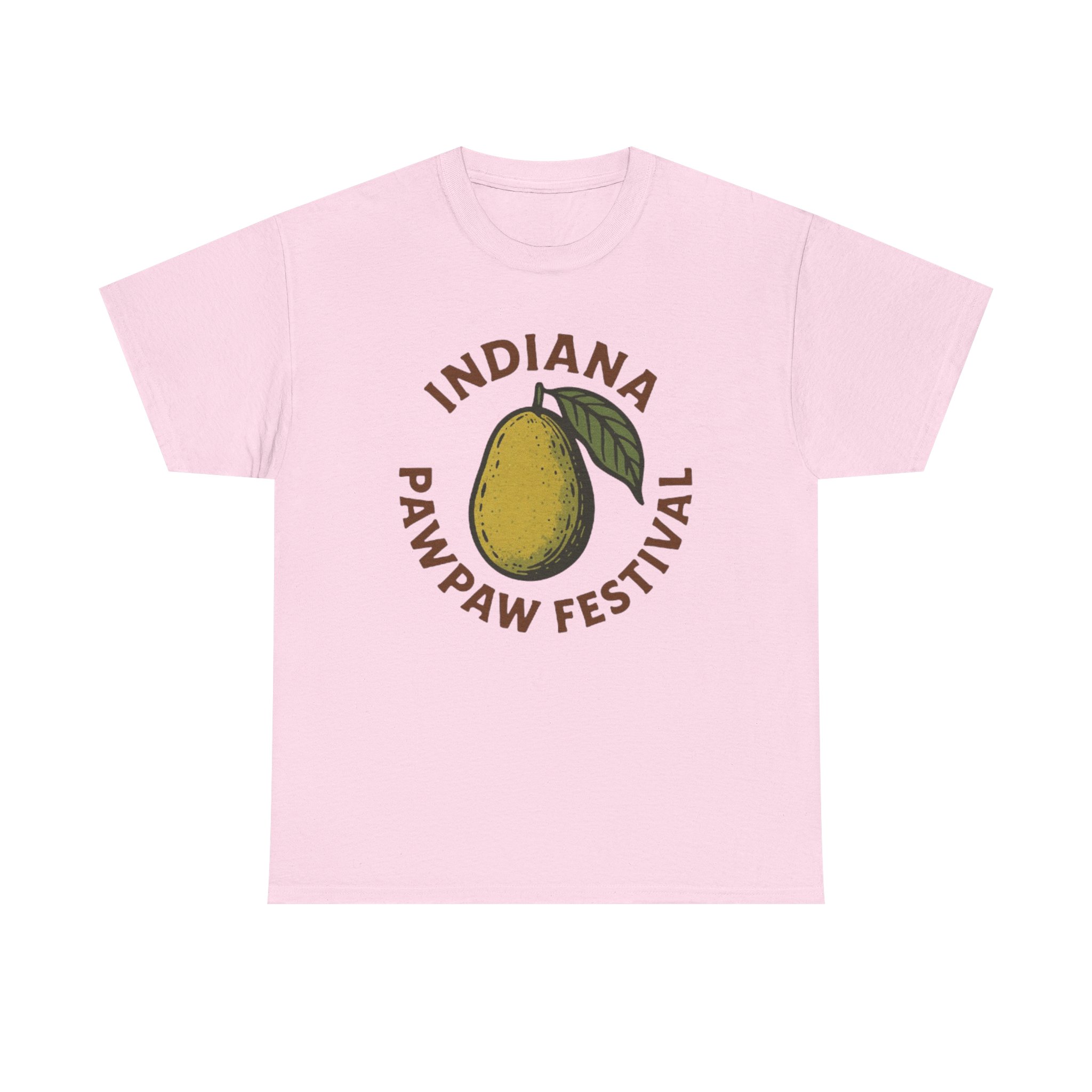 Indiana Pawpaw Heavy Cotton Tee - Image 21