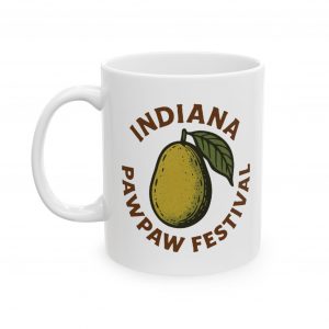 Indiana Pawpaw Ceramic Mug